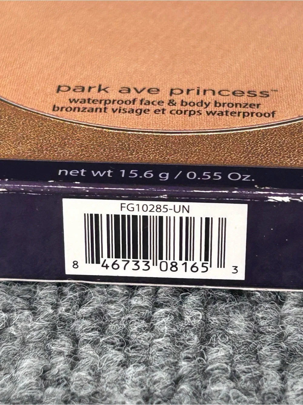 Tarte Park Ave Princess Bronzer Waterproof Pressed Powder LIGHT MEDIUM Full Sz